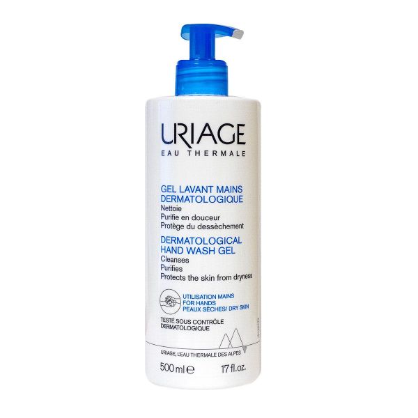 Uriage Dermatological Hand Wash 500ml