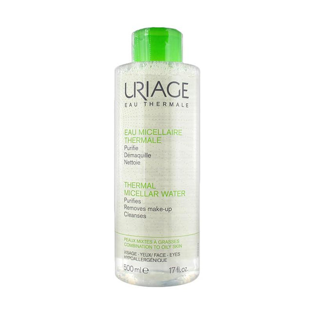 URIAGE Thermal Micellar Cleansing Water (Combination to Oily Skin) – 500mlCosmetics Online IE