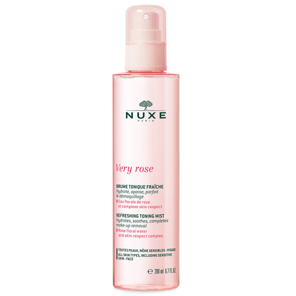 Nuxe Very Rose Fresh Toning Mist 200 ml
