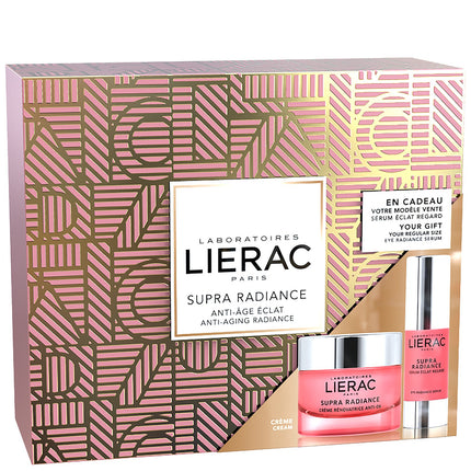 LIERAC SUPRA RADIANCE ANTI -AGE  GIFT SET (NORMAL/DRY)