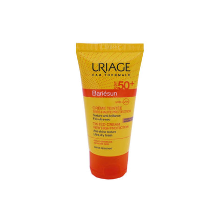 URIAGE BARI&Eacute;SUN TINTED CREAM SPF 50+ 50ML - COLOUR: GOLDENCosmetics Online IE
