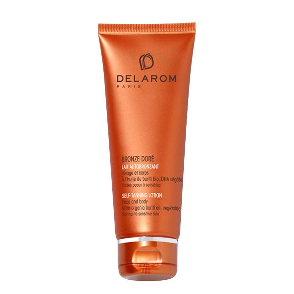 DELAROM BRONZE DORÉ SELF TANNING LOTION 125MLCosmetics Online IE