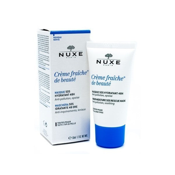 Nuxe Crème Fraîche de Beauté 48HR Moisture SOS Rescue Mask 50ml