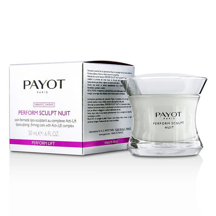 Payot Perform Sculpt Night Liposculpting Firming Care 50ml