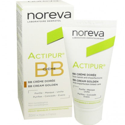 Noreva Actipur Tinted BB Cream - Golden 30ml