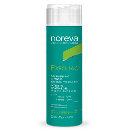 Noreva Exfoliac Intensive Foaming Gel 200ml