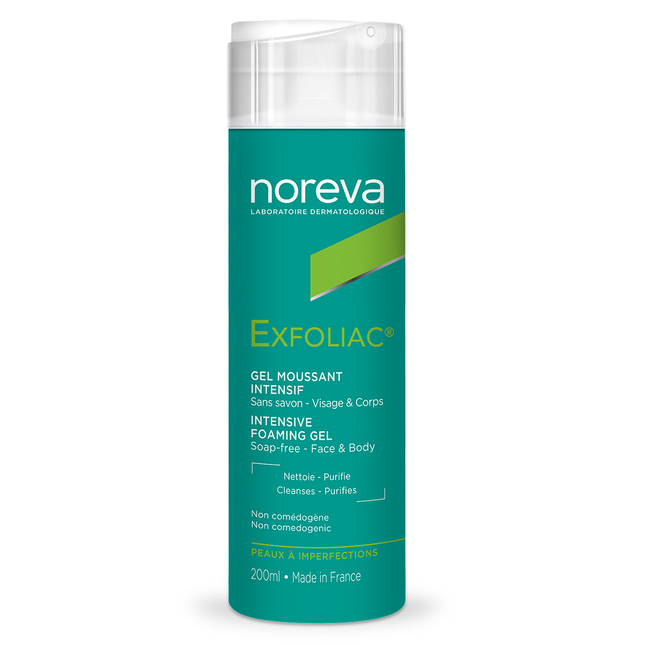 Noreva Exfoliac Intensive Foaming Gel 200ml