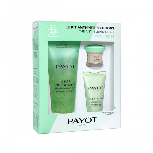 Payot Trio Patè Grise The AntiBlemishes Kit 3 Pcs