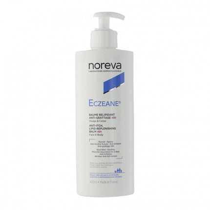 Noreva Eczeane Anti-Itch Lipid-Replenishing Balm 48H 400ml