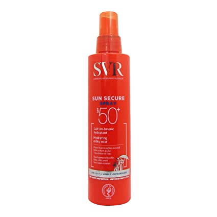 SVR SUN SECURE- MOISTURIZING MILK-IN-BRUME SPRAY SPF 50+ 200 MLCosmetics Online IE
