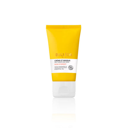 Decléor Rose Damascena Organic Day Cream and Mask 50ml
