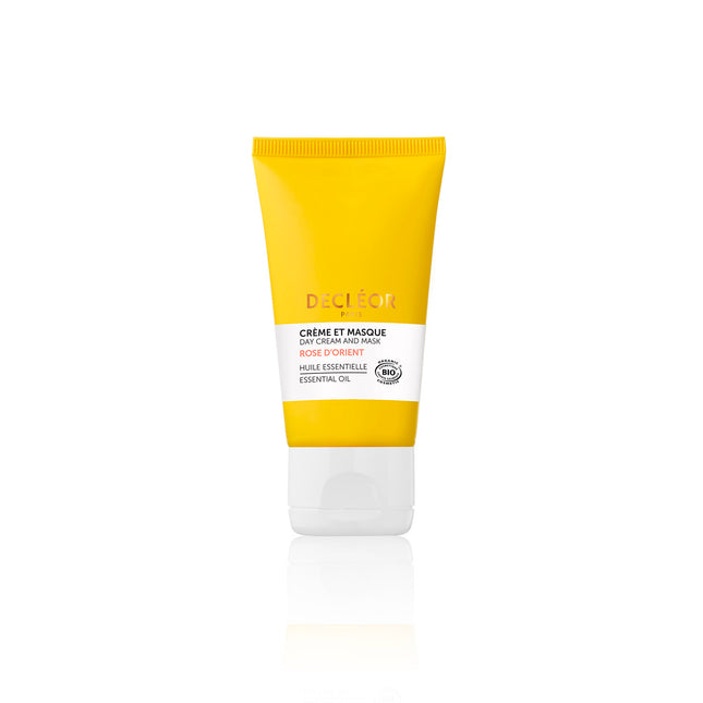 Decléor Rose Damascena Organic Day Cream and Mask 50ml