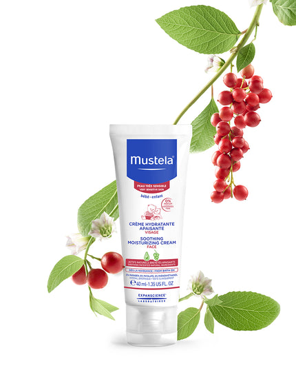 MUSTELA SOOTHING MOISTURIZING CREAM 40MLCosmetics Online IE