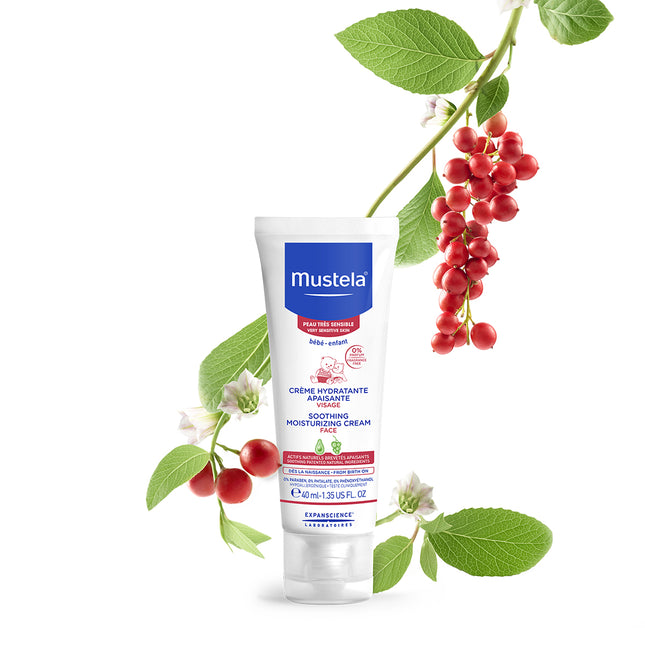 MUSTELA SOOTHING MOISTURIZING CREAM 40MLCosmetics Online IE