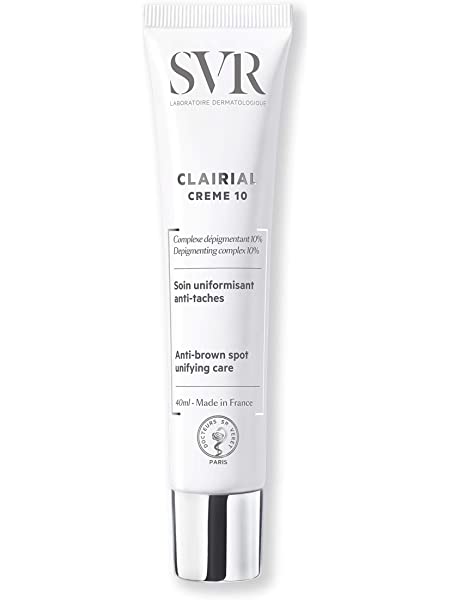 SVR CLAIRIAL 10 CREAM- ANTI-BROWN SPOT UNIFYING CARECosmetics Online IE