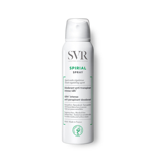 SVR SPIRIAL DEODORANT ANTI-PERSPIRANT SPRAY 100ML