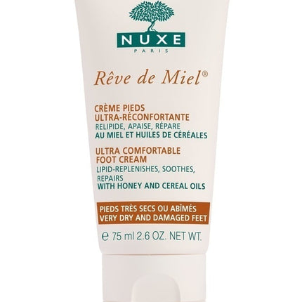 Nuxe Reve de Miel Ultra Comfortable Foot Cream, 75mlCosmetics Online IE