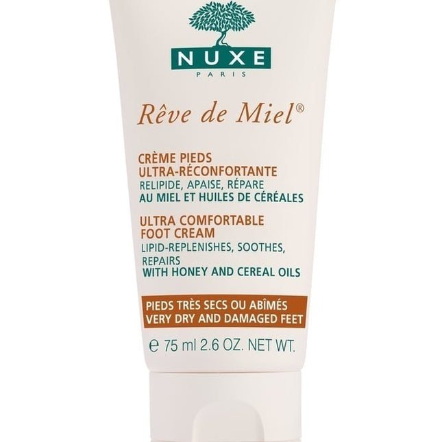 Nuxe Reve de Miel Ultra Comfortable Foot Cream, 75mlCosmetics Online IE