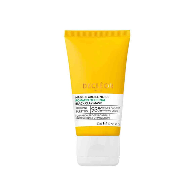 DECLÉOR OFFICINAL ROSEMARY - PURIFYING BLACK CLAY MASK 50ML