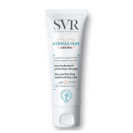 SVR HYDRALIANE- BB CREAM MOISTURIZING CARE 40ML - COLOUR: LIGHTCosmetics Online IE