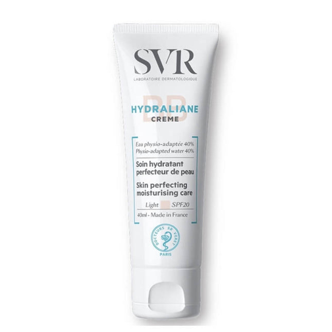 SVR HYDRALIANE- BB CREAM MOISTURIZING CARE 40ML - COLOUR: LIGHTCosmetics Online IE