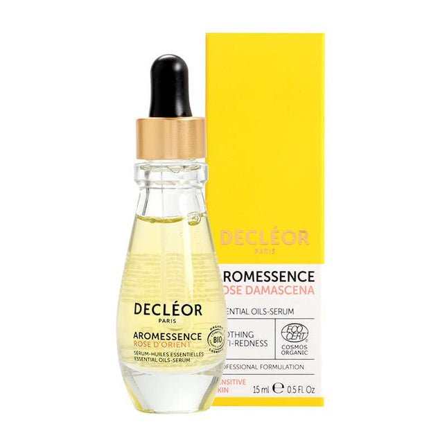 DECLÉOR AROMESSENCE ROSE DAMASCENA ORGANIC ESSENTIAL OILS-SERUM 15ML