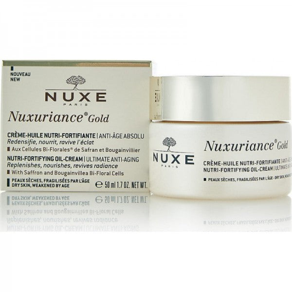 Nuxe Nuxuriance Gold Nutri-Fortifying Oil-Cream 50ml
