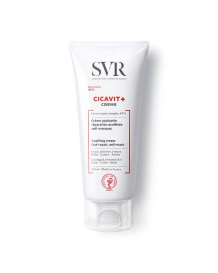 SVR CICAVIT+  SOOTHING CREAM FAST-REPAIR ANTI-MARKS 100ML