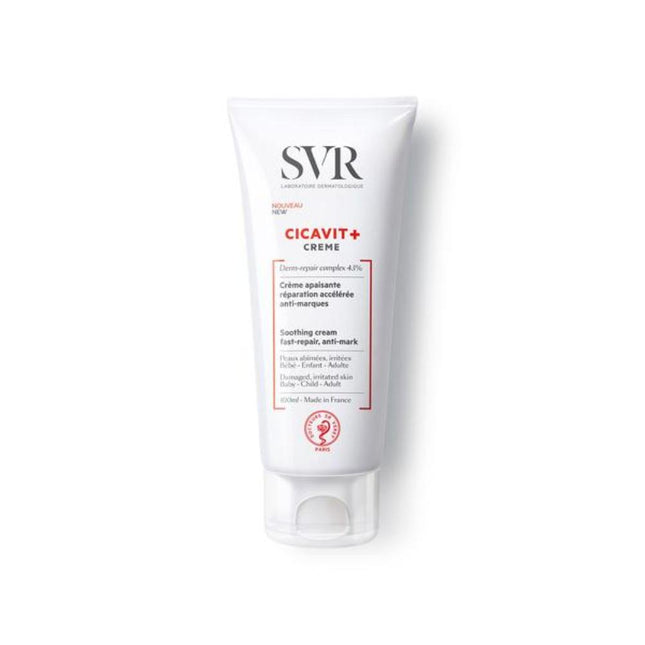 SVR CICAVIT+  SOOTHING CREAM FAST-REPAIR ANTI-MARKS 100ML