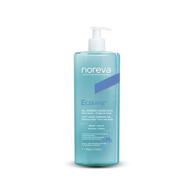 Noreva Eczeane Soft Liquid Surgras Gel 1 Litre