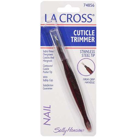 Sally Hansen La Cross Cuticle Trimmer Stainless SteelCosmetics Online IE