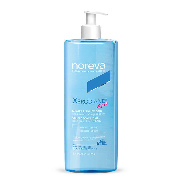 Noreva Xerodiane AP+ Gentle Foaming Gel 1000ml