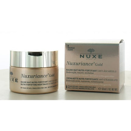 Nuxe Nuxuriance Gold Nutri-Fortifying Night Balm 50ml