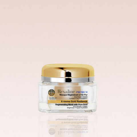 Rexaline X-treme Gold Radiance 50 ml (REGENERATING MASK WITH PURE 24 CRT GOLD)