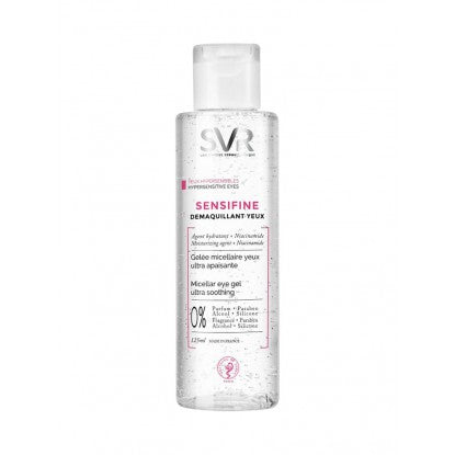 SVR Sensifine D&eacute;maquillant Yeux Micellar Cleansing Eye Gel 125mlCosmetics Online IE