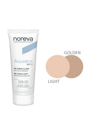 Noreva Aquareva BB Cream Light ( Claire ) Spf15 40 ml
