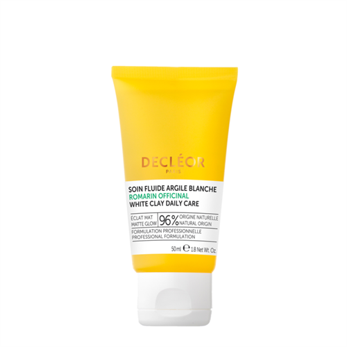 DECLÉOR ROSEMARY OFFICINALIS WHITE CLAY DAILY CARE FLUID 50ML