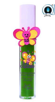 Lallabee Childrens Food Base Lip Gloss (201 Sa Di Menta)Cosmetics Online IE