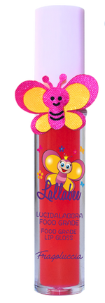 Lallabee Childrens Food Base Lip Gloss (203 Fragolucci) REDCosmetics Online IE