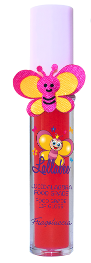Lallabee Childrens Food Base Lip Gloss (203 Fragolucci) REDCosmetics Online IE