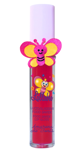 Lallabee Childrens Food Base Lip Gloss (No. 204 Amarena Che Bonta) REDCosmetics Online IE