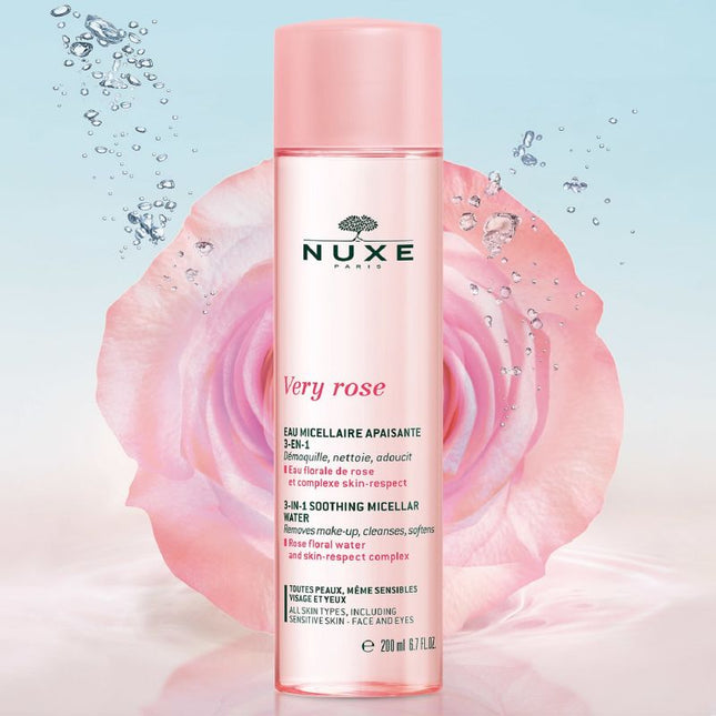 Nuxe Very Rose 3in1 Soothing Micellar Water 200 ml