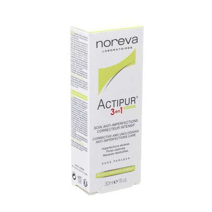 Noreva Actipur 3in1 Corrective and Unclogging Anti-Imperfections Care 30ml
