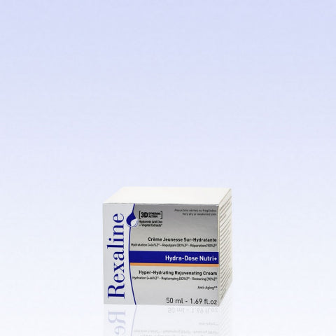 Rexaline Hydra-Dose Nutri + 50ml (HYPER-HYDRATING REJUVENATING CREAM)