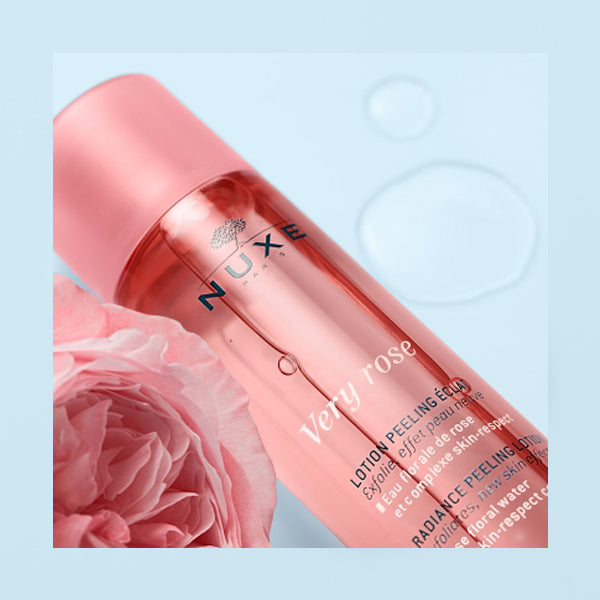 Nuxe Very Rose Radiance Peeling Lotion Night 150ml