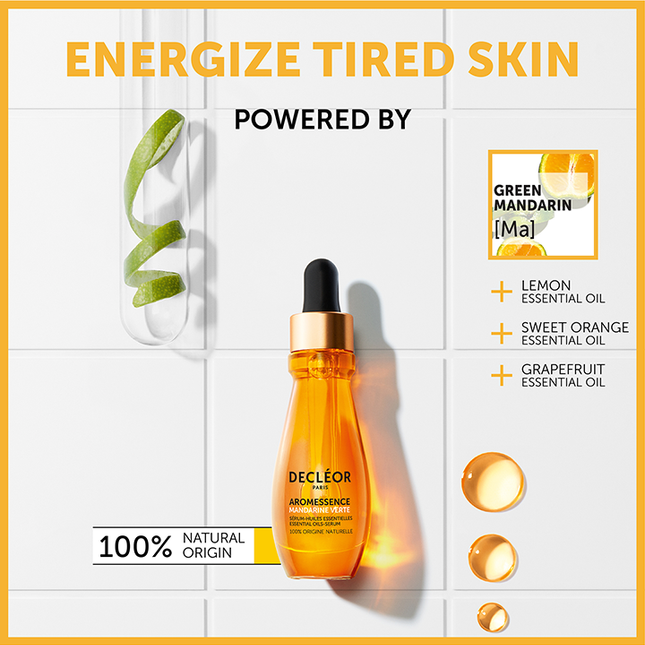 Decléor Aromessence Green Mandarin Essential Oils-Serum 15ml