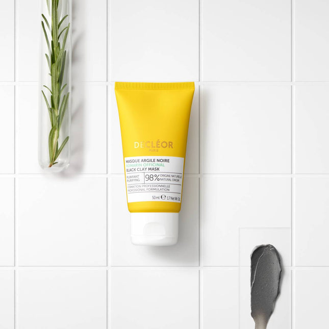DECLÉOR OFFICINAL ROSEMARY - PURIFYING BLACK CLAY MASK 50ML
