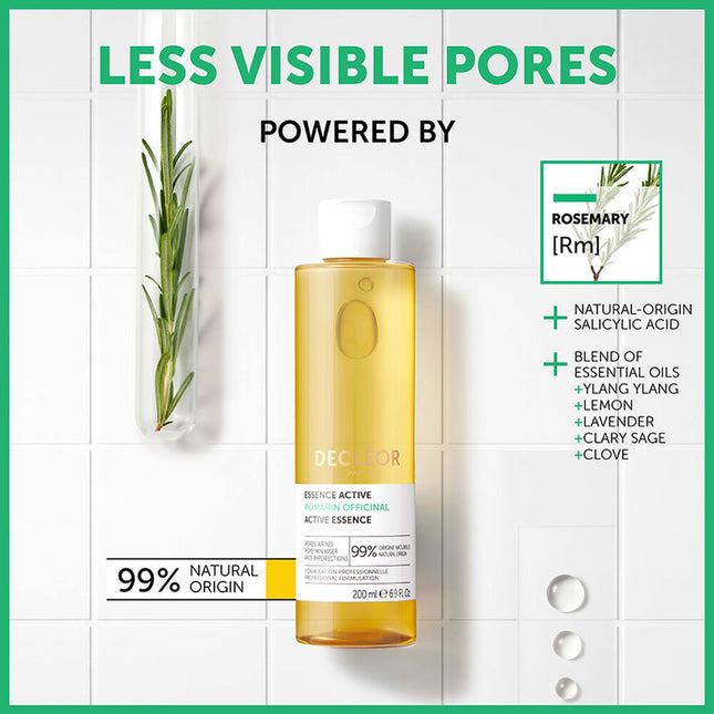 DECLÉOR ROSEMARY - PURIFYING ACTIVE ESSENCE 200ML