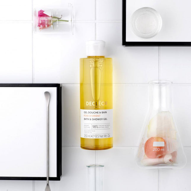 DECLEOR ROSE DAMASCENA SOOTHING SHOWER GEL 250ML
