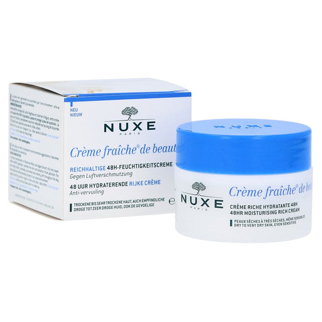 Nuxe Crème Fraîche de Beauté Rich Moisturising Cream 48H 50ml